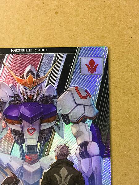 GUNDAM BARBATOS FQ05-027 R Gundam Arsenal Base Card ORPHANS