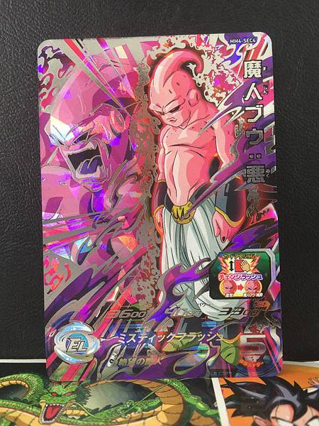 Tarjeta de menta Buu MM4-SEC4 Super Dragon Ball Heroes SDBH