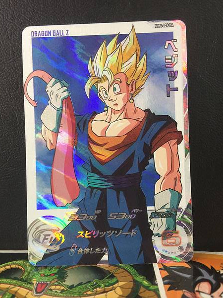 Vegito MM4-029 DA Super Dragon Ball Heroes Mint Card SDBH