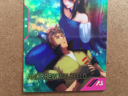 ANDOREW WALDFELD PR-199 Gundam Arsenal Base Card