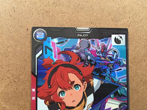 Suletta Mercury PR-106 Gundam Arsenal Base Card Witch from Mercury