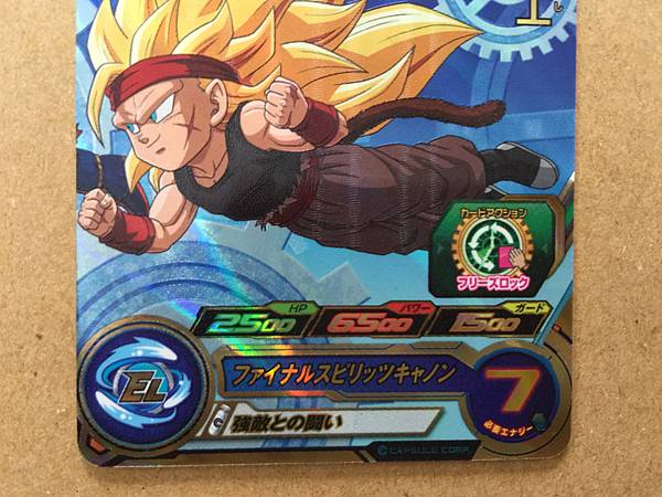 Warrior in Black UGM10-CP4 Super Dragon Ball Heroes Mint Card SDBH