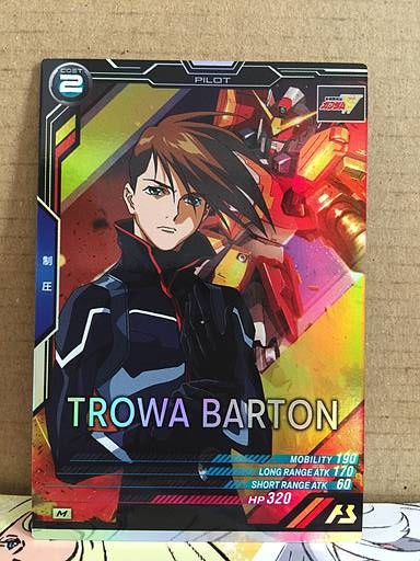 TOROWA BARTON UT02-060 Gundam Arsenal Base Card