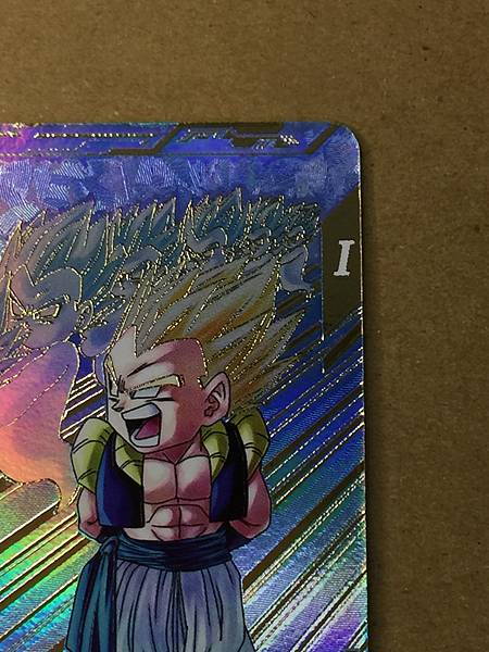 Gotenks SDV6-040 GDR 1Star Dragon Ball Super Divers Card