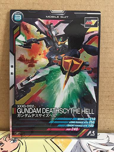 GUNDAM DEATHSCYTHE HELL UT02-021 Gundam Arsenal Base Card