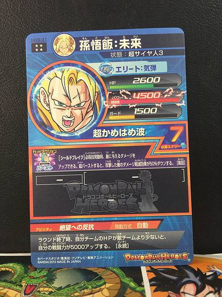 Son Gohan HG9-31 Super Dragon Ball Heroes Card SDBH