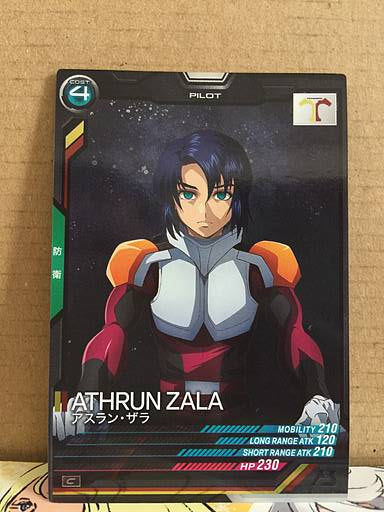 ATHRUN ZALA UT02-068 Gundam Arsenal Base Card
