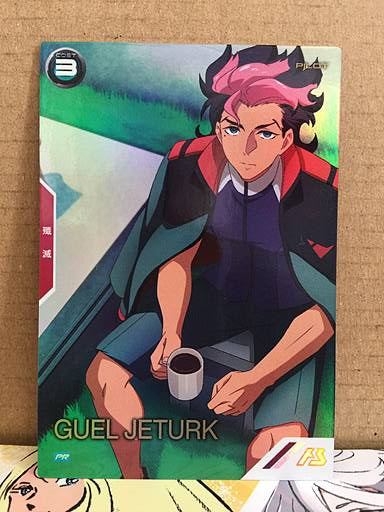 GUEL JETURK PR-202 Parallel Gundam Arsenal Base Card