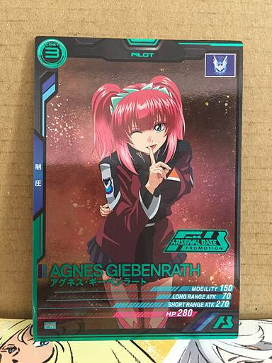 AGNES GIEBENRATH PR-194 Parallel Gundam Arsenal Base Card