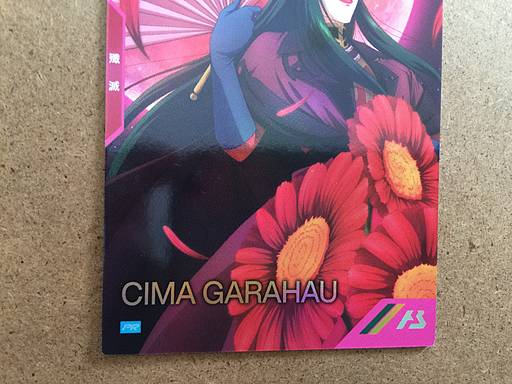 CIMA GARAHAU PR-196 Tarjeta base Gundam Arsenal 0083