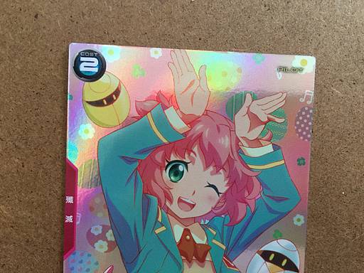 MOMO PR-201 Gundam Arsenal Tarjeta Base Construcción Diversos Momoka Yashiro