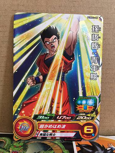 Son Gohan PUMS2-08 Super Dragon Ball Heroes Promotional Card SDBH