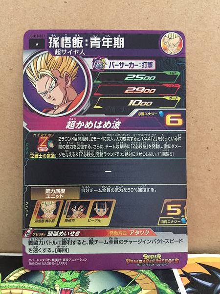 Son Gohan UGM10-003 C Super Dragon Ball Heroes Mint Card SDBH