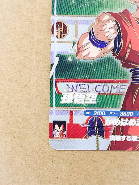 Son Goku SDV6-PUR1  Dragon Ball Super Divers Card