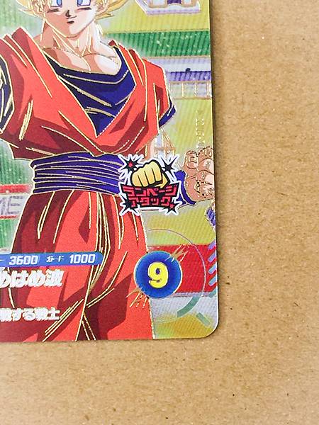 Son Goku SDV6-PUR1  Dragon Ball Super Divers Card