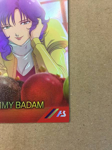 ROSAMMY BADAM PR-292  Gundam Arsenal Base Card Zeta