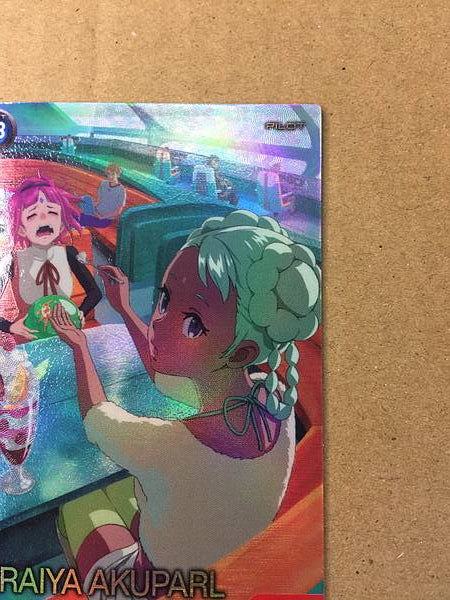 RARAIYA AKUPARL PR-301 Gundam Arsenal Base Card Reconguista G