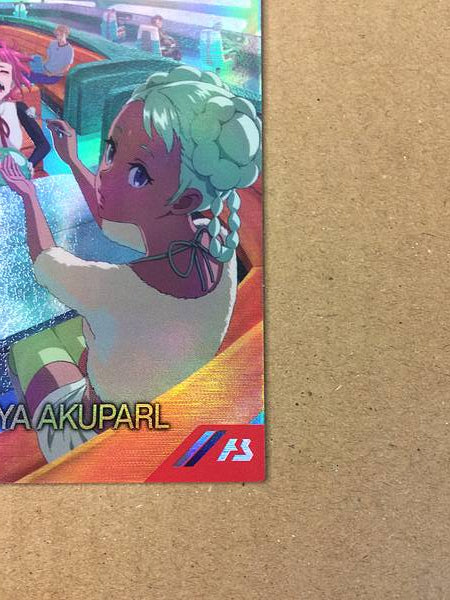 RARAIYA AKUPARL PR-301 Gundam Arsenal Base Card Reconguista G