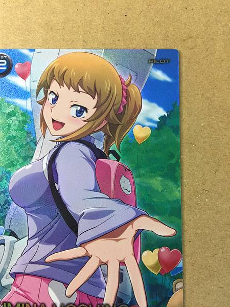 FUMINA HOSHINO PR-300 Gundam Arsenal Base Card Build Fighters