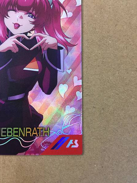 AGNES GIEBENRATH PR-299 Gundam Arsenal Base Card Seed Freedom