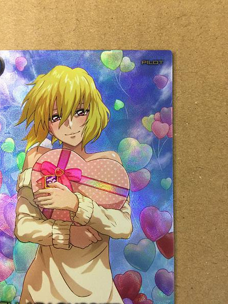 Tarjeta base STELLAR LOUSSIER PR-298 Gundam Arsenal Destiny