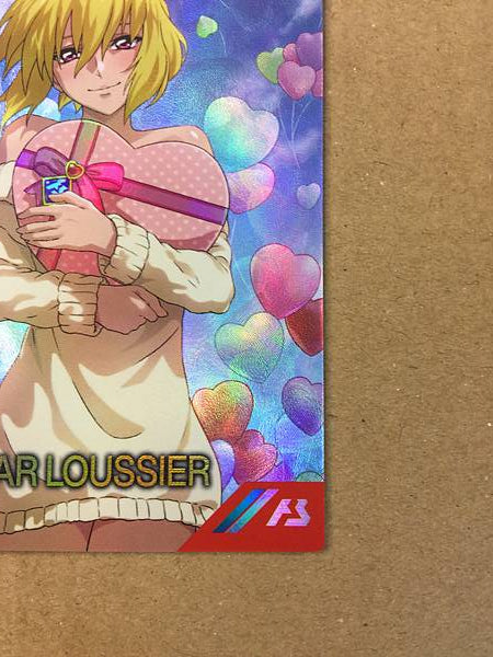 Tarjeta base STELLAR LOUSSIER PR-298 Gundam Arsenal Destiny