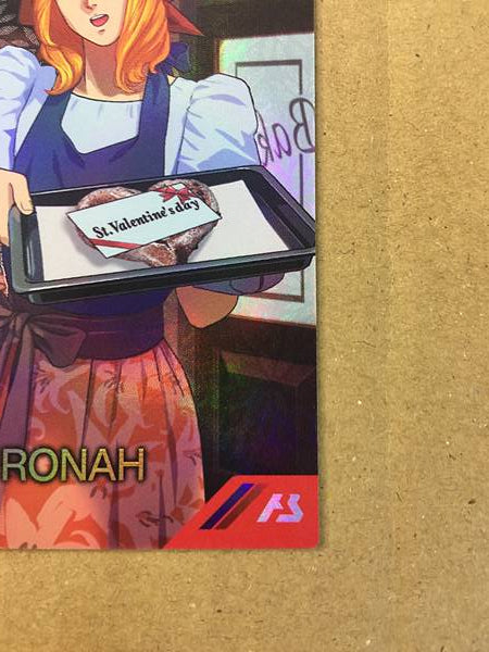 Tarjeta base del Arsenal de Gundam PR-295 de BERAH RONAH F91 de Cecily Fairchild