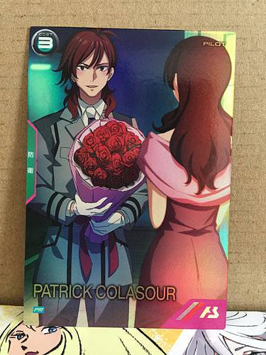 Patrick Colasour PR-200 Gundam Arsenal Base Promotional Card 00