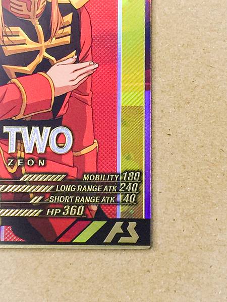 PLE TWO FQB05-022 Gundam Arsenal Base Card Zeta