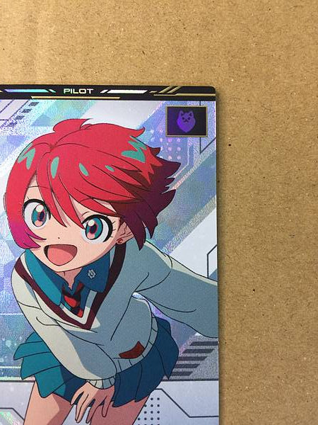 AMATE YUZURIHA (MACHU) BP02-011 Tarjeta base del Arsenal Gundam GQuuuuuuX