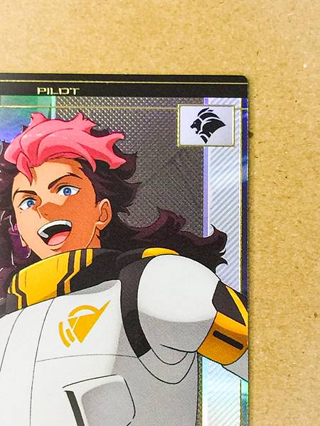 GUEL JETURK FQB05-026 Gundam Arsenal Base Card Witch from Mercury