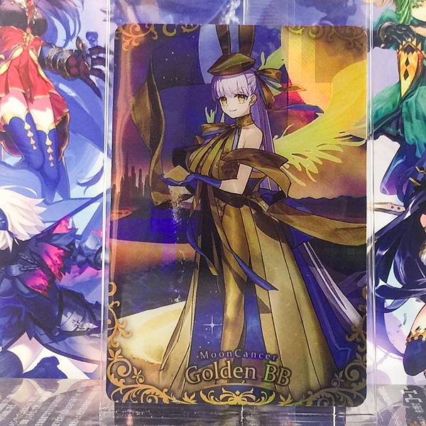 Golden BB Moon Cancer Fate Grand Order FGO Wafer Card vol.14 SSR 32