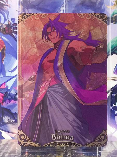 Bhima Lancer Fate Grand Order FGO Wafer Card vol.14 R13