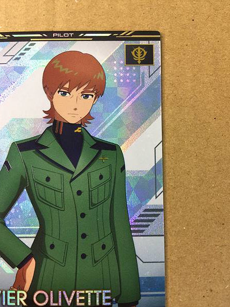 XAVIER OLIVETTE BP02-023 P Gundam Arsenal Base Card GQuuuuuuX