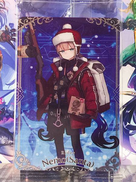 NEMO (SANTA) Rider  Fate Grand Order FGO Wafer Card vol.14 N06