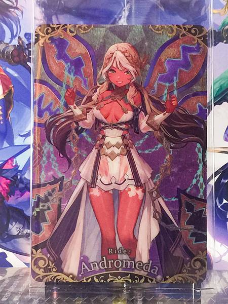 Andromeda Rider Fate Grand Order FGO Wafer Card vol.14 R15