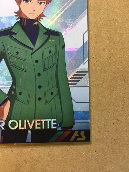 XAVIER OLIVETTE BP02-023 P Gundam Arsenal Base Card GQuuuuuuX