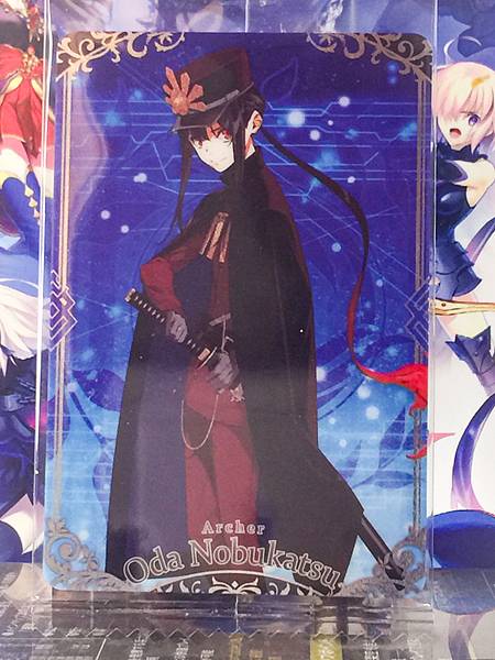 Oda Nobukatsu Archer Fate Grand Order FGO Wafer Card vol.14 N 02