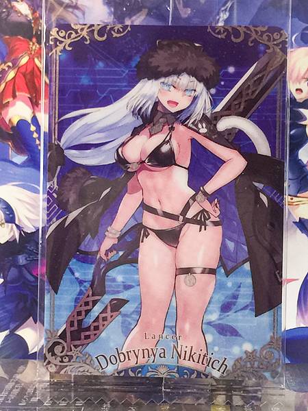 Dobrynya Nikitich Lancer Fate Grand Order FGO Wafer Card vol.14  N04
