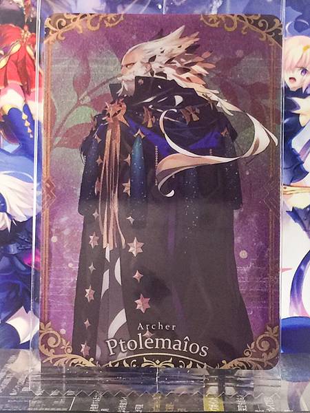 Ptolemaîos Archer  Fate Grand Order FGO Wafer Card vol.14 R12