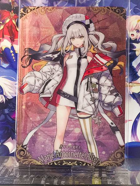 Marie Antoinette Alter Avenger Fate Grand Order FGO Wafer Card vol.14 R19
