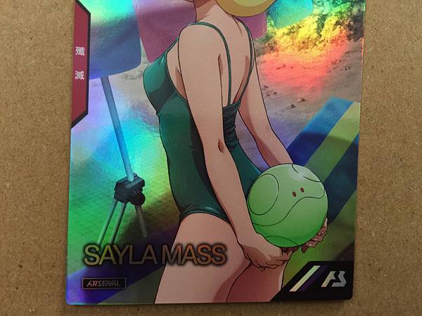 Sayla Mass PR-031 Gundam Arsenal Base Promotional Card First