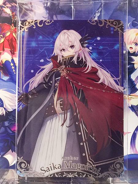 Saika Magoichi Archer  Fate Grand Order FGO Wafer Card vol.14 N 03