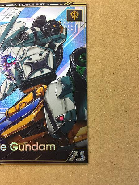 White Gundam BP02-007 U Gundam Arsenal Base Card GQuuuuuuX