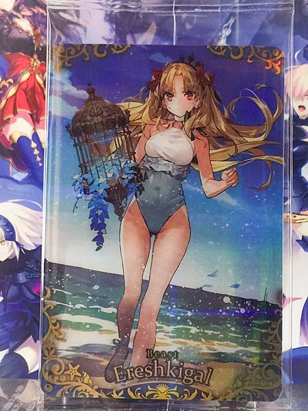 Ereshkigal Beast Fate Grand Order FGO Wafer Card vol.14 SR 31