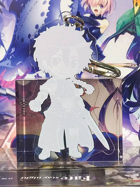 Alexander Rider Fate Grand Order FGO Acrylic Keychain vol.1
