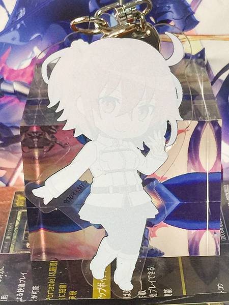 Master Female Fate Grand Order FGO Acrylic Keychain vol.1