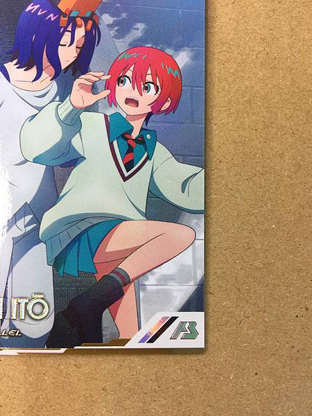 Shuji Itō BP02-014 P Secret Gundam Arsenal Base Card GQuuuuuuX