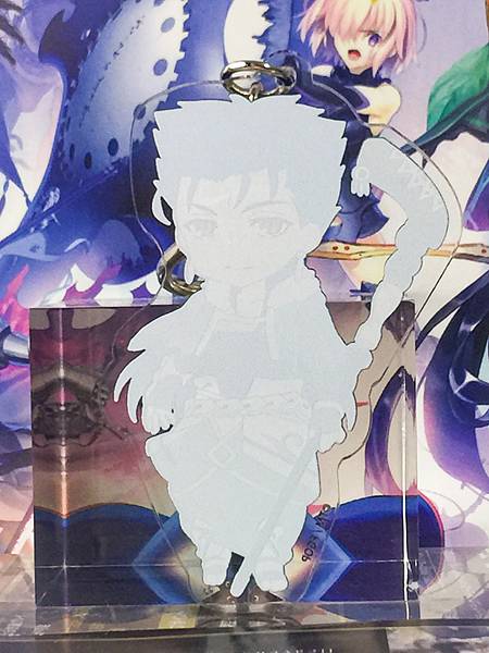 Cú Chulainn Caster Fate Grand Order FGO Acrylic Keychain vol.1