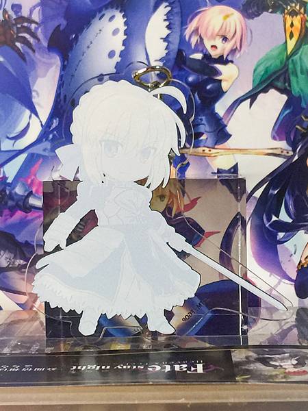 Artoria Pendragon Saber Fate Grand Order FGO Acrylic Keychain vol.1
